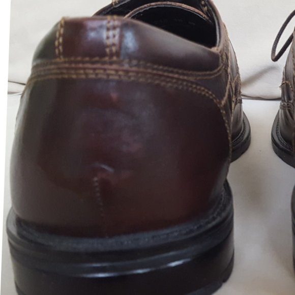 Derby Style Dress Shoes - By Nunn Bush main image 10